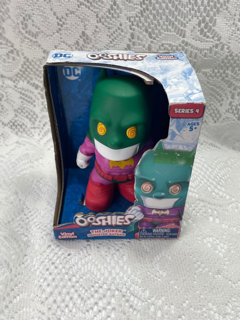 Ooshies The Joker Imposter Batman Vinyl Figure Series 4 Ages 5+ New In Box - Picture 2 of 9